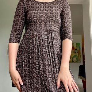 AE Don’t Ask Why Smock Dress